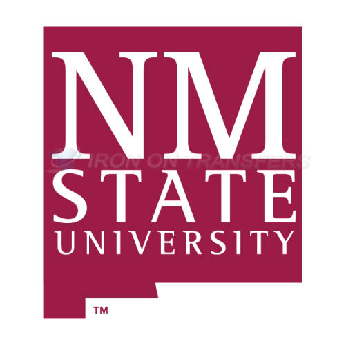 New Mexico State Aggies Iron-on Stickers (Heat Transfers)NO.5439